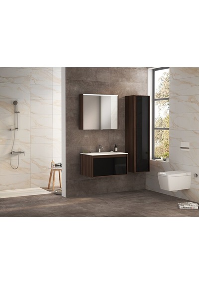VitrA Metropole 90-003R009 Klozet Kapağı, Yavaş Kapanır, Kolay Çı
