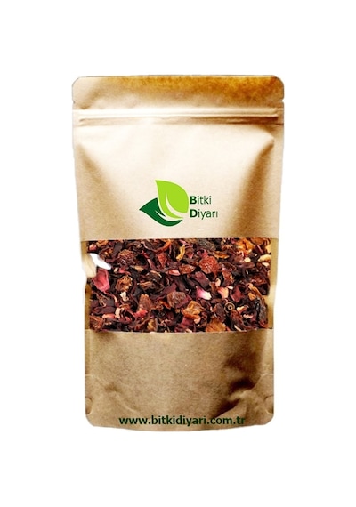 Bitki Diyarı Kuşburnu Hibiskus Karışımı 500 G
