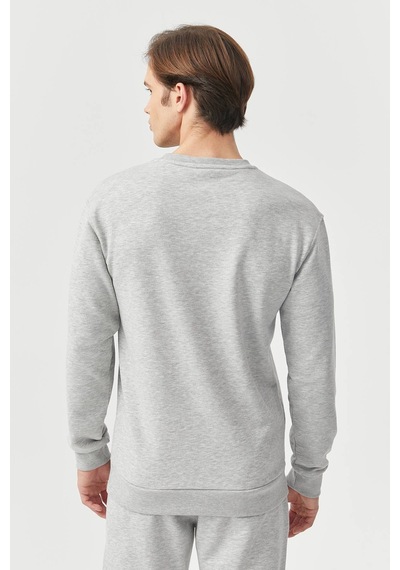 Jepublic Erkek Sweatshirt-j242409 Gri