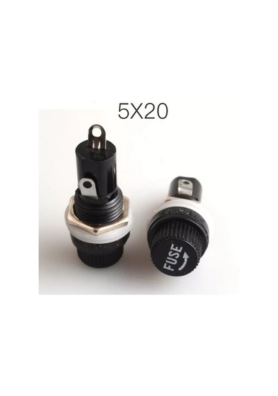 Ic-235 Ic-236 5X20 6X30 Küçük Büyük Cam Siğorta Yuvası 25 Adet-5X20 Küçük
