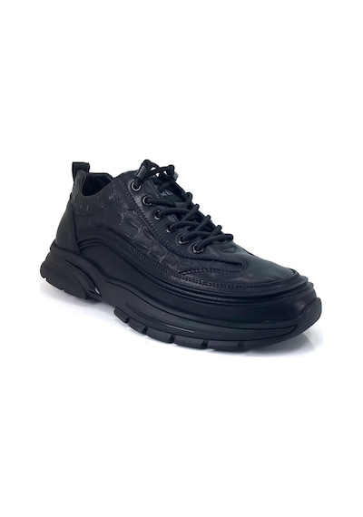 Guja 518 24ka Erkek Sneaker Günlük Ayakkabı Siyah Siyah