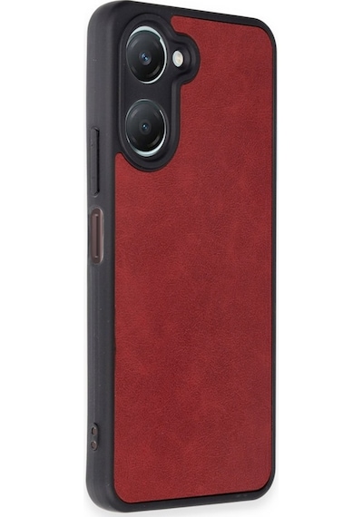 Vivo Y18 Kılıf Aras Seri Deri Kapak