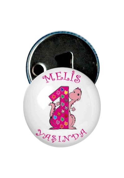 Famous Bebek Şekeri Magnet Bebek Mevlüt Hediyelik Isimli Kapak Açacak  (239797787)