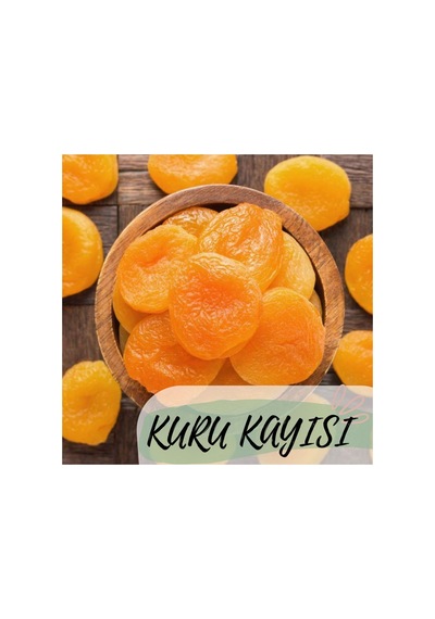 Sarı Kuru Kayısı %100 Organik 1. Kalite - Jumbo Boy - 500 Gr. Diğer