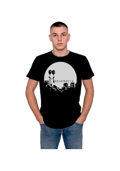 Sagopa Kajmer Melankolia Rap Rapstar Tişört Unisex T-shirt 001