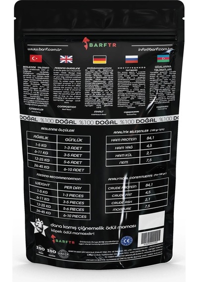Kocapati Dana Kamış Çiğnemelik Ödül Maması 80 G