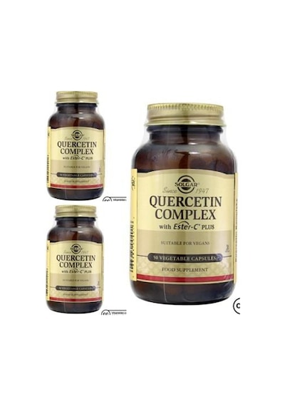 Quercetin Complex With Ester-c Plus 50 Tablet 3 Adet