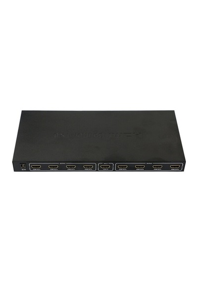 1 Giriş 8 Çıkış Hdmi Dağıtıcı 3D 4K Uyumlu