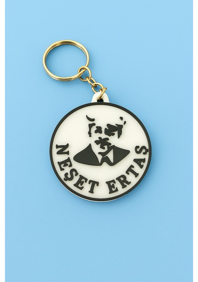 Teknoartshop Neşet Ertaş Temalı Anahtarlık