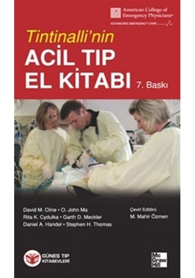 Tintinalli'nin Acil Tıp Cep Kitabı- Güneş Tıp Kitabevleri