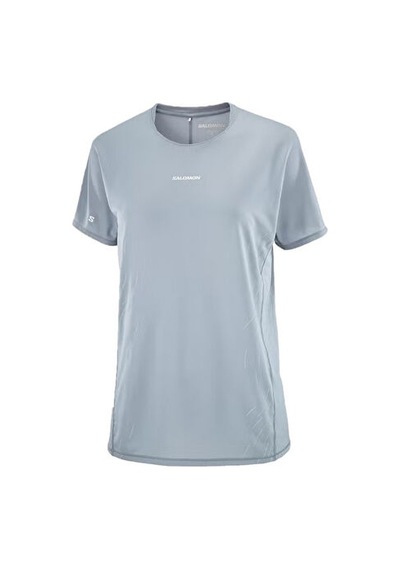 Salomon Sense Aero Graphıc Kadın Günlük Tişört Lc2842800 Gri