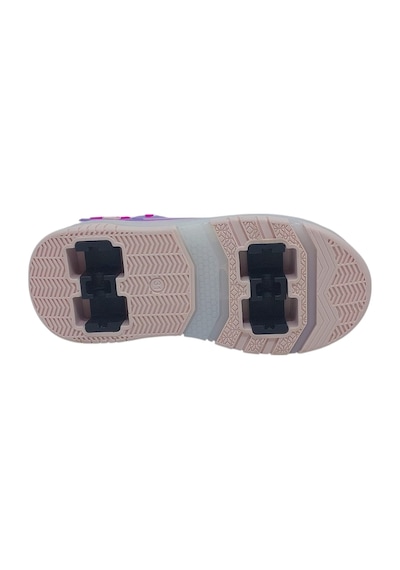 Zerhan Free Balance 250 Kız Çocuk Işıklı Patenli Tekerlekli Sneaker Spor Lila