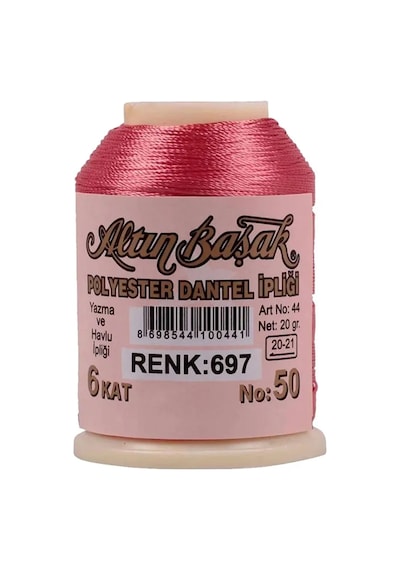 Jenerik Altınbaşak Oya Ve Dantel İpi 20 Gr - Royaleks - No: 697