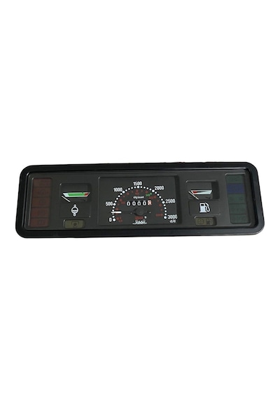 Ölçüsan 12v Gösterge Paneli İş Makinesi-jeneratör-kamyon-marin-tekne-traktör
