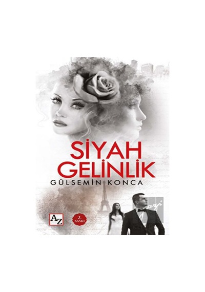 Az Kitap - Siyah Gelinlik