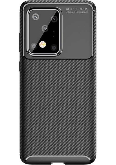 Galaxy S20 Ultra Kılıf Zore Negro Silikon Kapak Lacivert