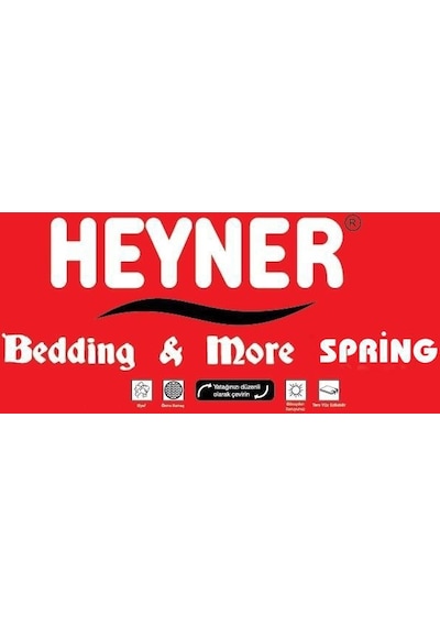 55 x 110 Heyner Shadow Ultra Lüx Bamboo Yaylı Bebek Yatağı