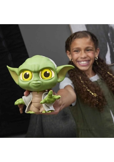Sesli Ve Işıklı Force N Telling Yoda Figür 15 Cm