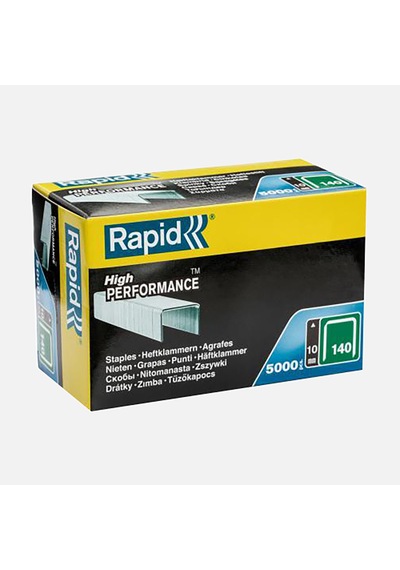 Rapid 140/10 Mm 5000 Adet Zımba Teli 5'li Avantaj Paketi Mıchu