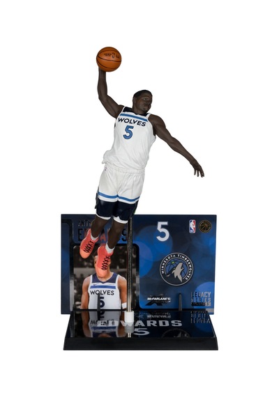 Mcfarlane Toys Nba Anthony Edwards 18 Cm Figür Minnesota Timberwolves