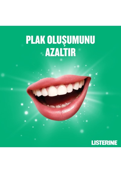 Listerine Fresh Burst Ağız Bakım Suyu 500 Ml Sku: Smg8690010396334