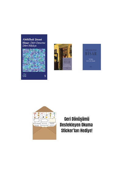 Everest Açıkhava 42 - Dört Deneme Dört Hikâye + Ali Nizami Bey İn Alafrangalığı Ve Şeyhliği Kitap Boy + Aşk İmiş Her Ne Vâr Âlemde Ciltli + Okuma Sticker'ları Everest Açıkhava 42 - Dört Deneme Dört Hikâye + Ali Nizami Bey İn Alafrangalığı Ve Şeyhliği Kitap Boy + Aşk İmiş Her Ne Vâr Âlemde Ciltli + Okuma Sticker'ları