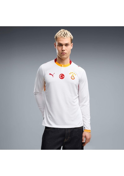 Puma Galatasaray 26/27 Erkek Uzun Kollu Alternatif Forması 785003 02 Beyaz