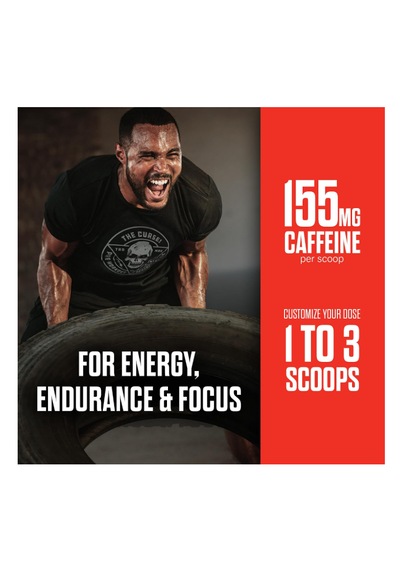 The Curse 50 Servis Pre-workout Yeşil Elma Aroma %100 Amerika İçerik Fda Onaylı