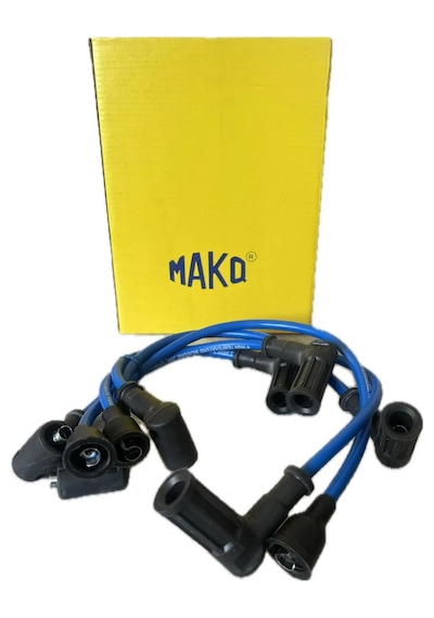 MAKQ Tofaş S Motor Doğan Slx Mavi Performans Buji Kablo Takımı