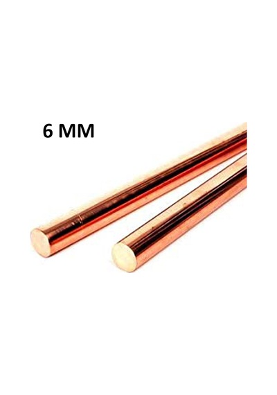 6 Mm Bakır Çubuk Topraklama Çubuğu Saf 437674724