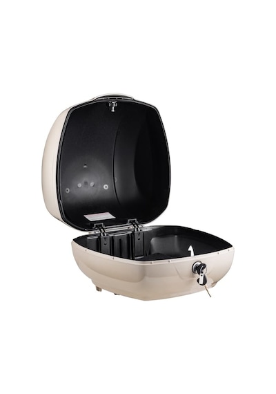 Vespa Gts 125-310 Çanta Yeni Nesil Parlak Bej Top Case 36l / Pıaggıo