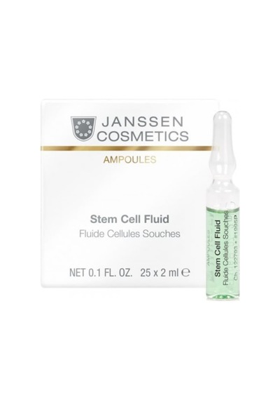 Janssen Steam Cell Fluid Kök Hücre Serum 2 ML