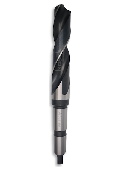 MTE 39 mm Mors Konik Saplı Matkap Ucu HSS (DIN 345)