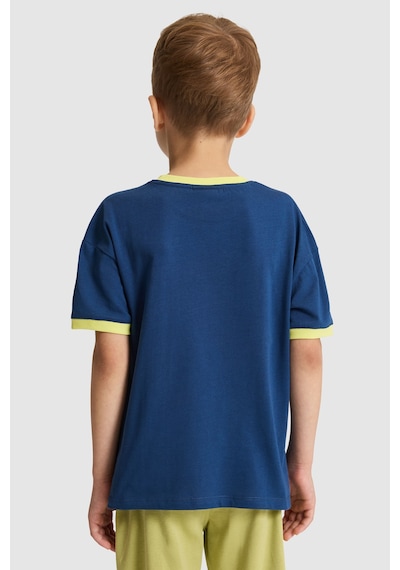 U.s. Polo Assn. Erkek Çocuk Açık Lacivert Tişört 50325624-vr059