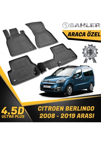 Citroen Berlıngo Havuzlu Paspas 4.5D Sahler 2008-2019 Arası