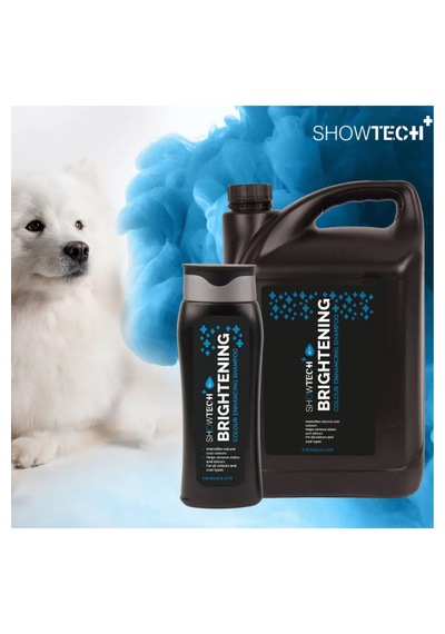 Showtech Brightening Parlatıcı Etkili Kedi Köpek Şampuanı 300 Ml - 35:1 Konsantre İle Beyazlatıcı Şampuan