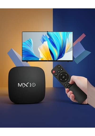 Android 7.1 Tv Kutusu 2.4g Wi-fi Destekli
