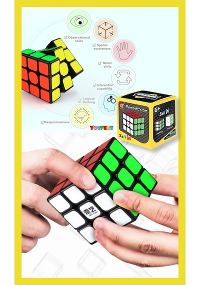 3x3 Sail W Speed Zeka Küpü Akıl Küpü