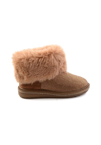 Taba Taşlı Kadın Bot & Bootie K02834260087 Taş