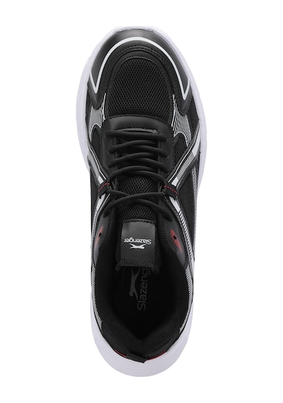 Slazenger EXOTIC I Erkek  Siyah / Beyaz Koşu & Yürüyüş Spor Ayakkabısı