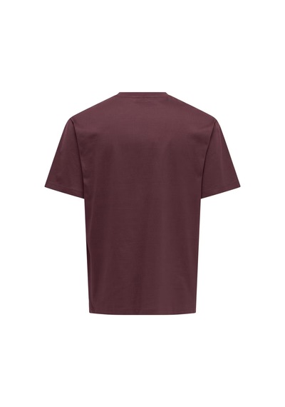 Only & Sons Onsfred % 100 Pamuk Relaxed Fit Bisiklet Yaka T Shirt Erkek T Shirt 22022532 Bordo Only & Sons Onsfred % 100 Pamuk Relaxed Fit Bisiklet Yaka T Shirt Erkek T Shirt 22022532 Bordo