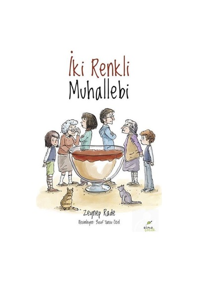 Iki Renkli Muhallebi / Zeynep Rade