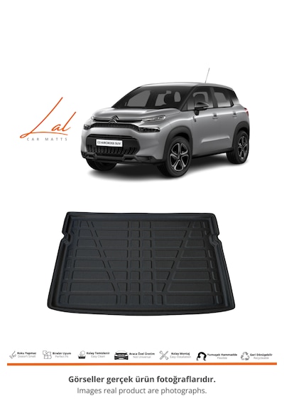 Citroen C3 Aircross Üst Kademe Bagaj Havuzu 2019+