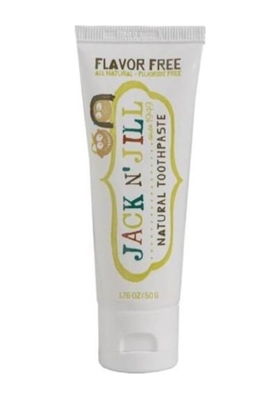 Jack N'Jill Flavour Free Doğal Diş Macunu 50 G