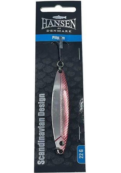 Hansen Pilgrim 7.8cm 22g Kaşık Silver/Red