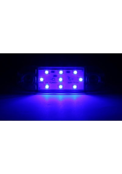 Ahmet Otomotiv 10 Adet Tombul Parmak Led Mavi 12v-24v