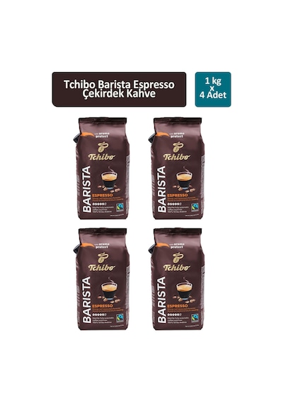 Tchibo Barista Espresso Çekirdek Kahve 4 x 1 KG