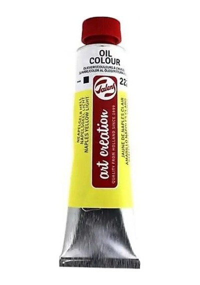 Talens Art Creation Yağlı Boya 40 Ml Naples Yellow Light 222 10 Renk