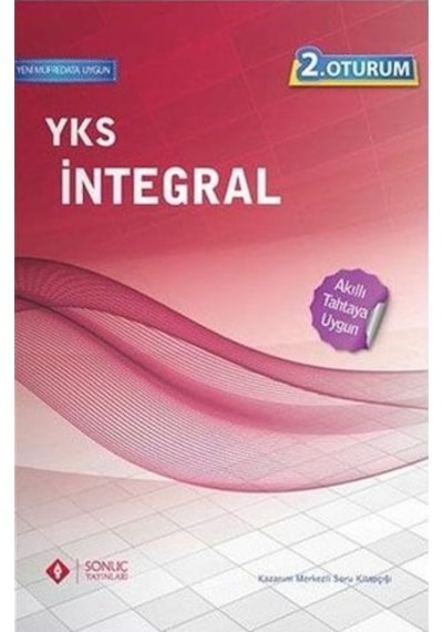 Sonuç Yks Integral 2.Oturum/Kolektif