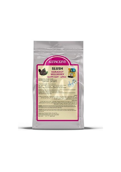 Altıncezve Ice Slush Karlı Buzlu Karlama Tozu Karadut 1250 G